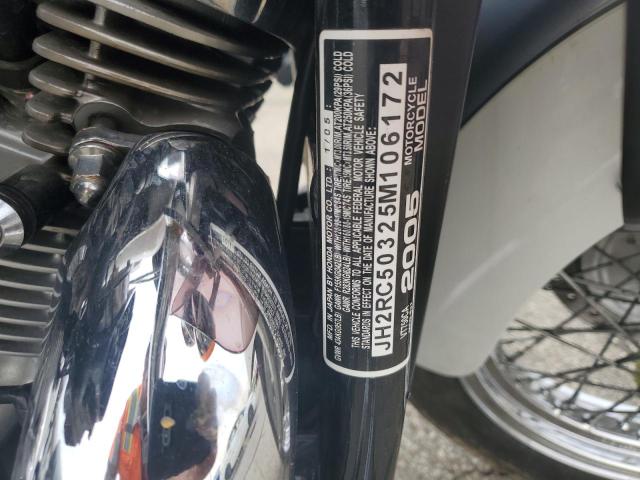 2005 HONDA VT750 CA JH2RC50325M106172
