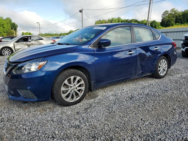 Vin: 3n1ab7ap6ky275435, lot: 58357535, nissan sentra s 2019 img_1