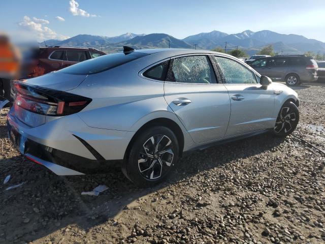 HYUNDAI SONATA SEL 2025 silver  gas KMHL64JAXSA486044 photo #4