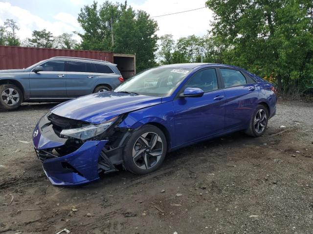 Vin: kmhls4ag3pu473092, lot: 57138825, hyundai elantra sel 2023 img_1