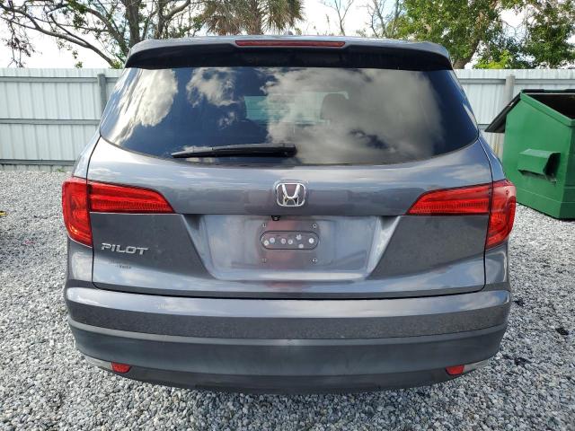 2016 HONDA PILOT EXL - 5FNYF5H50GB008917