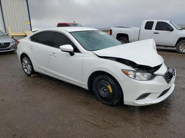 Vin: jm1gj1v53g1459906, lot: 55610245, mazda 6 touring 20164