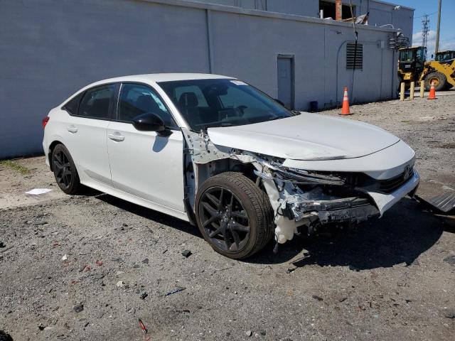 Vin: 2hgfe2f55nh568291, lot: 56222715, honda civic sport 20224