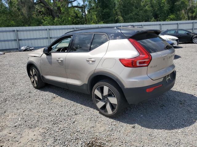 Vin: yv4ed3um3p2013538, lot: 57995485, volvo xc40 recharge ultimate 20232