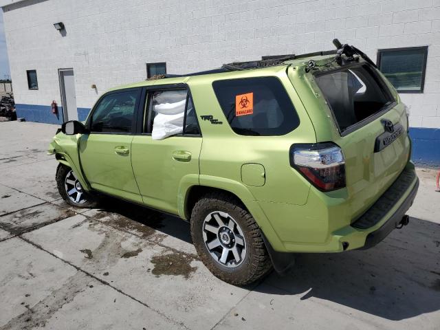Vin: jteru5jr6p6110477, lot: 58771685, toyota 4runner se se 20232