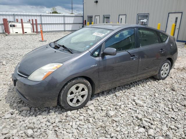 TOYOTA PRIUS 2006 gray  hybrid engine JTDKB22U863187073 photo #1