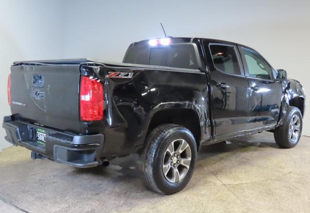 CHEVROLET COLORADO Z 2018 black  gas 1GCGTDEN8J1142853 photo #4