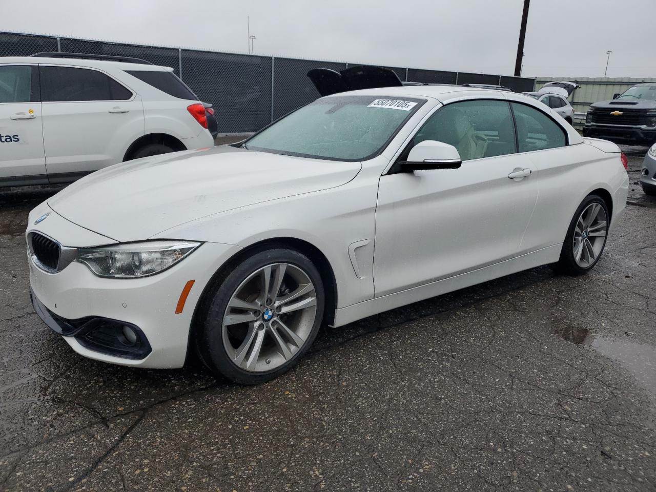BMW 4 SERIES I SULEV