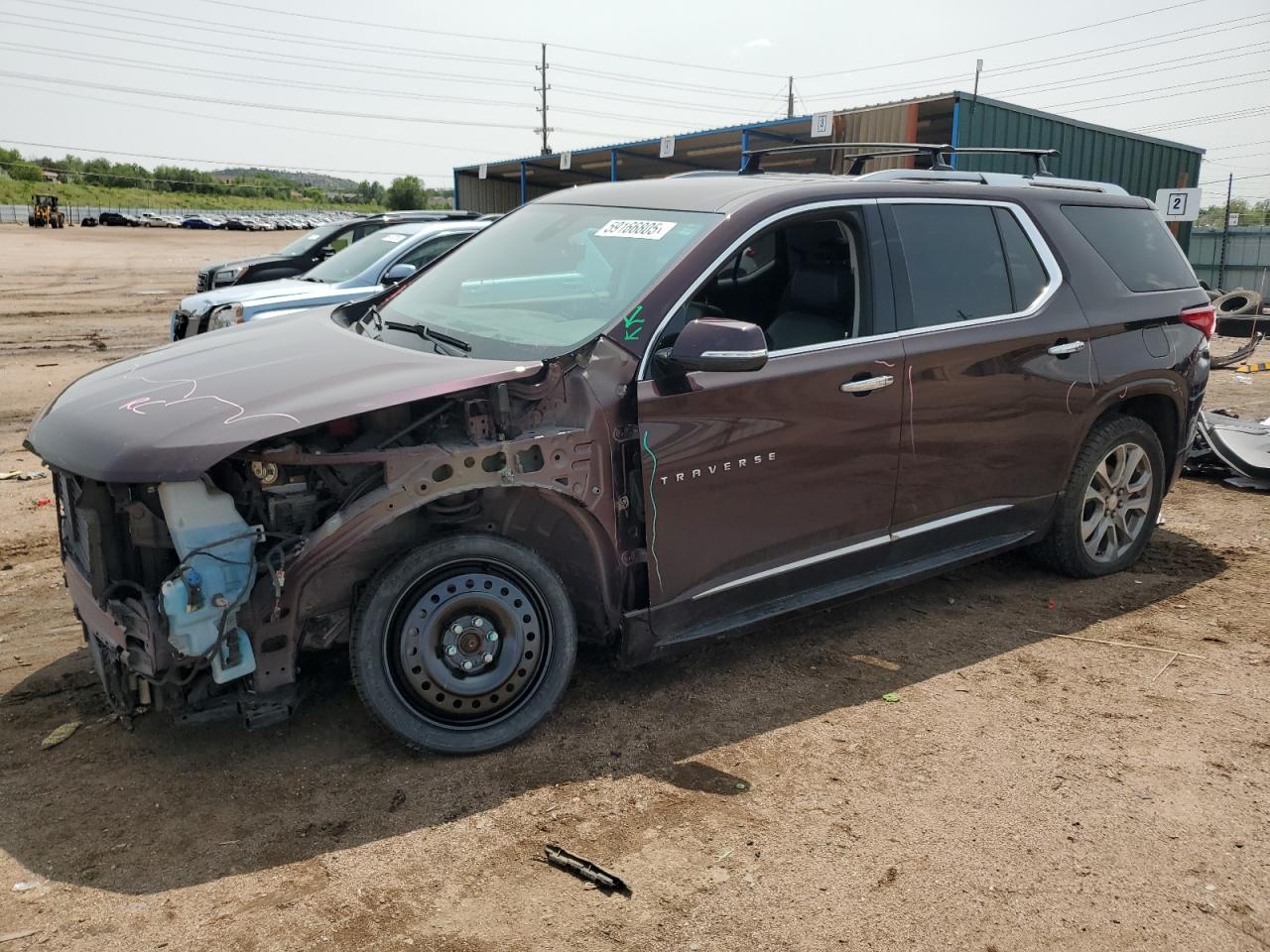 CHEVROLET TRAVERSE PREMIER