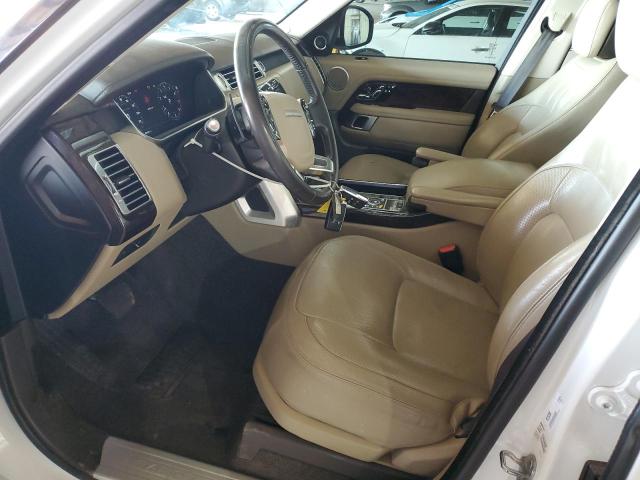 2018 LAND ROVER RANGE ROVE - SALGS2RE0JA387981