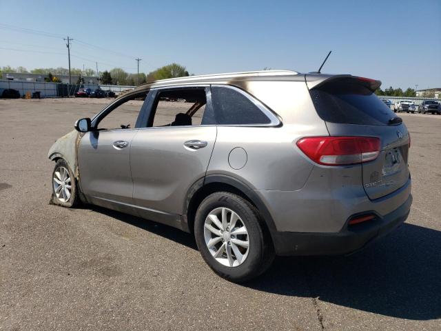 Vin: 5xypg4a53jg393385, lot: 55278605, kia sorento lx 20182