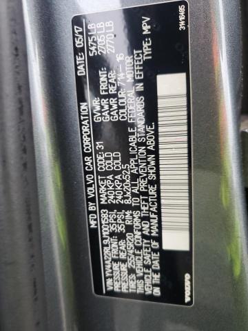2018 VOLVO XC60 T6 IN YV4A22RL9J1001583