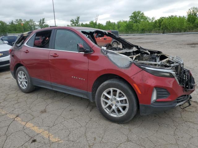 2023 CHEVROLET EQUINOX LT - 3GNAXUEG4PS134551