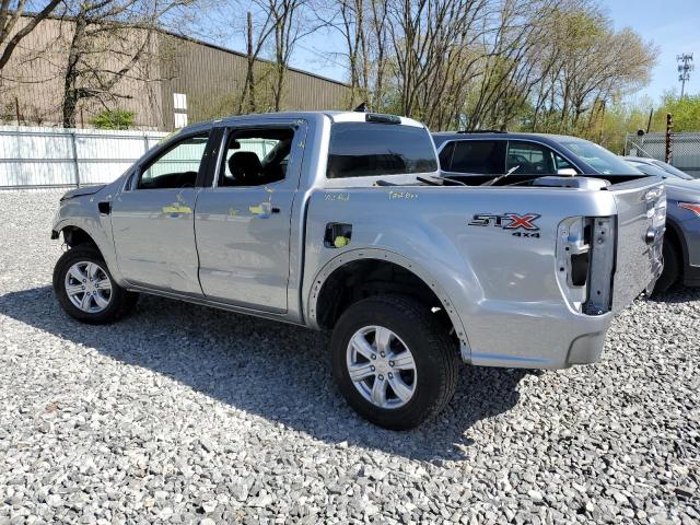 Vin: 1fter4fh1lla21412, lot: 55171485, ford ranger xl 20202