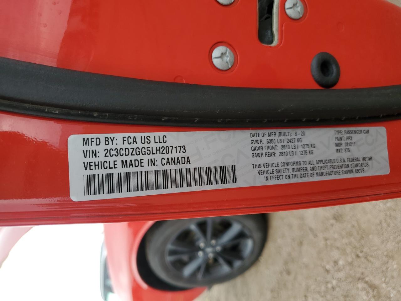 DODGE CHALLENGER SXT