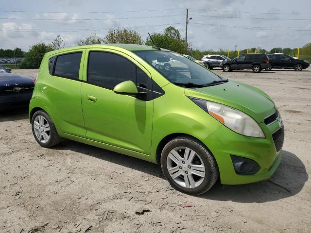 Vin: kl8cb6s95ec575716, lot: 55762635, chevrolet spark ls 20144