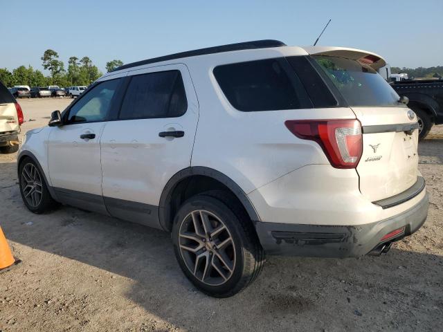 Vin: 1fm5k8gt1jgc57008, lot: 56192175, ford explorer sport 20182