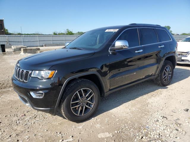 Vin: 1c4rjfbg7nc166524, lot: 59127905, jeep grand cher limited 2022 img_1
