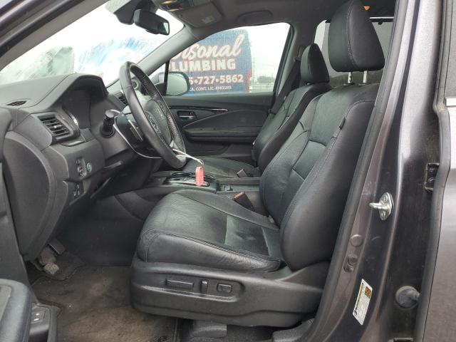 2017 HONDA PILOT ELIT - 5FNYF6H02HB046354