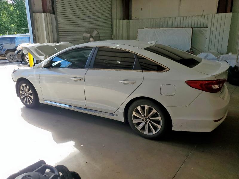 Vin: 5npe34af9fh080191, lot: 57328725, hyundai sonata sport 20152
