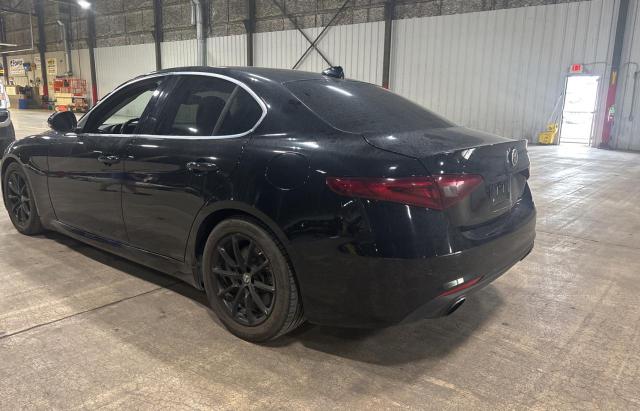 ALFA ROMEO GIULIA 2017 black sedan 4d gas ZARFAEBN9H7553834 photo #4