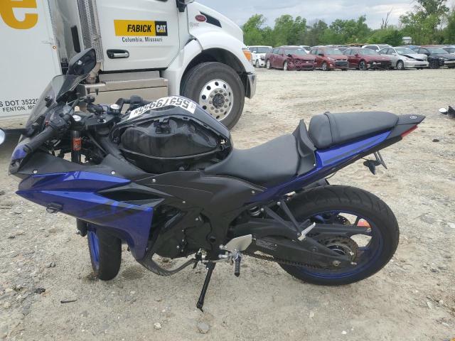 YAMAHA MOTORCYCLE 2018 MH3RH06Y5JK018210 photo #4