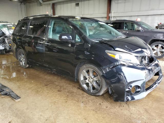 Vin: 5tdxk3dc6fs553496, lot: 55789505, toyota sienna sport 20154