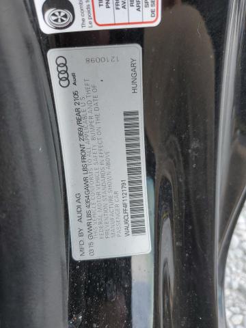 2015 AUDI A3 PREMIUM - WAU6CLFF4F1121791