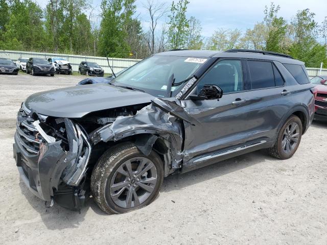 Vin: 1fmuk8dh3sgb48594, lot: 58975755, ford explorer a active 2025 img_1