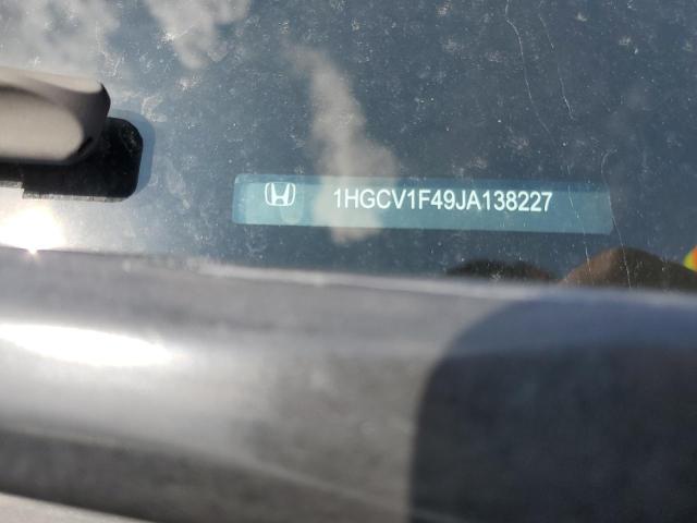 2018 HONDA ACCORD EX 1HGCV1F49JA138227