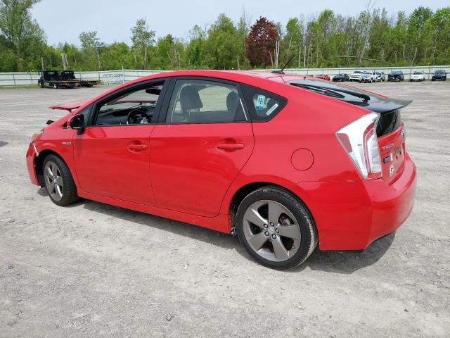 Vin: jtdkn3du0f0396934, lot: 57945675, toyota prius 20152