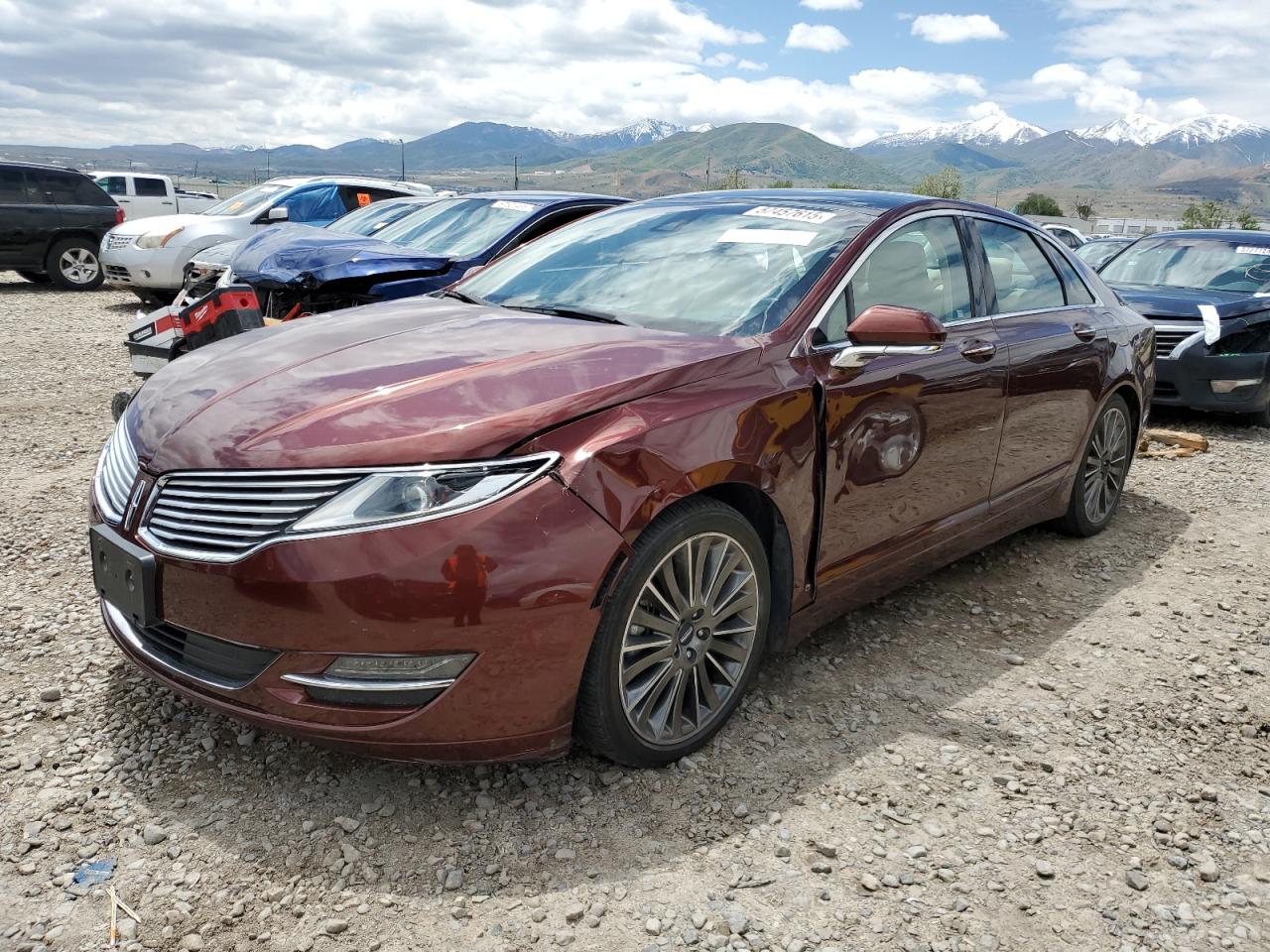 LINCOLN MKZ