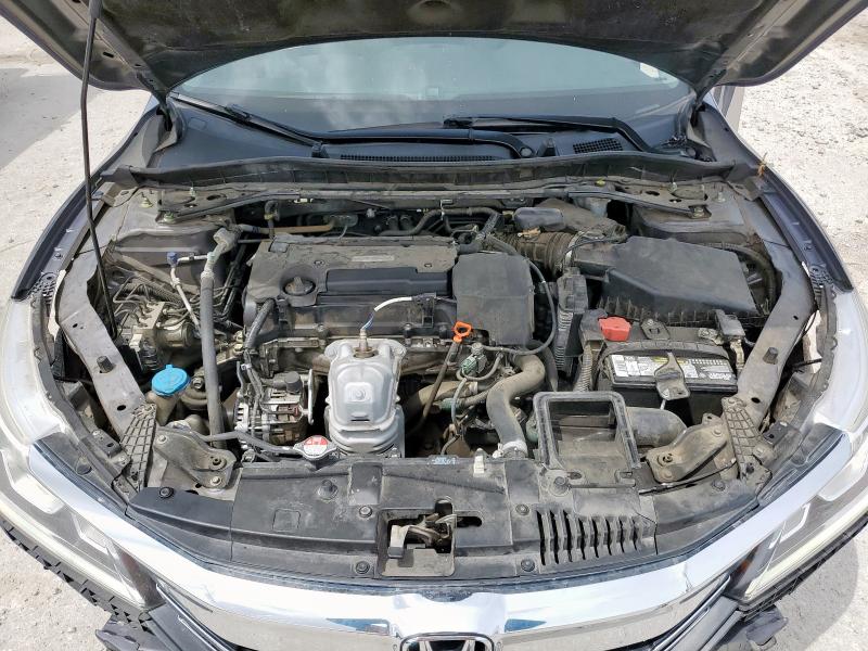 2017 HONDA ACCORD EXL - 1HGCR2F83HA298756