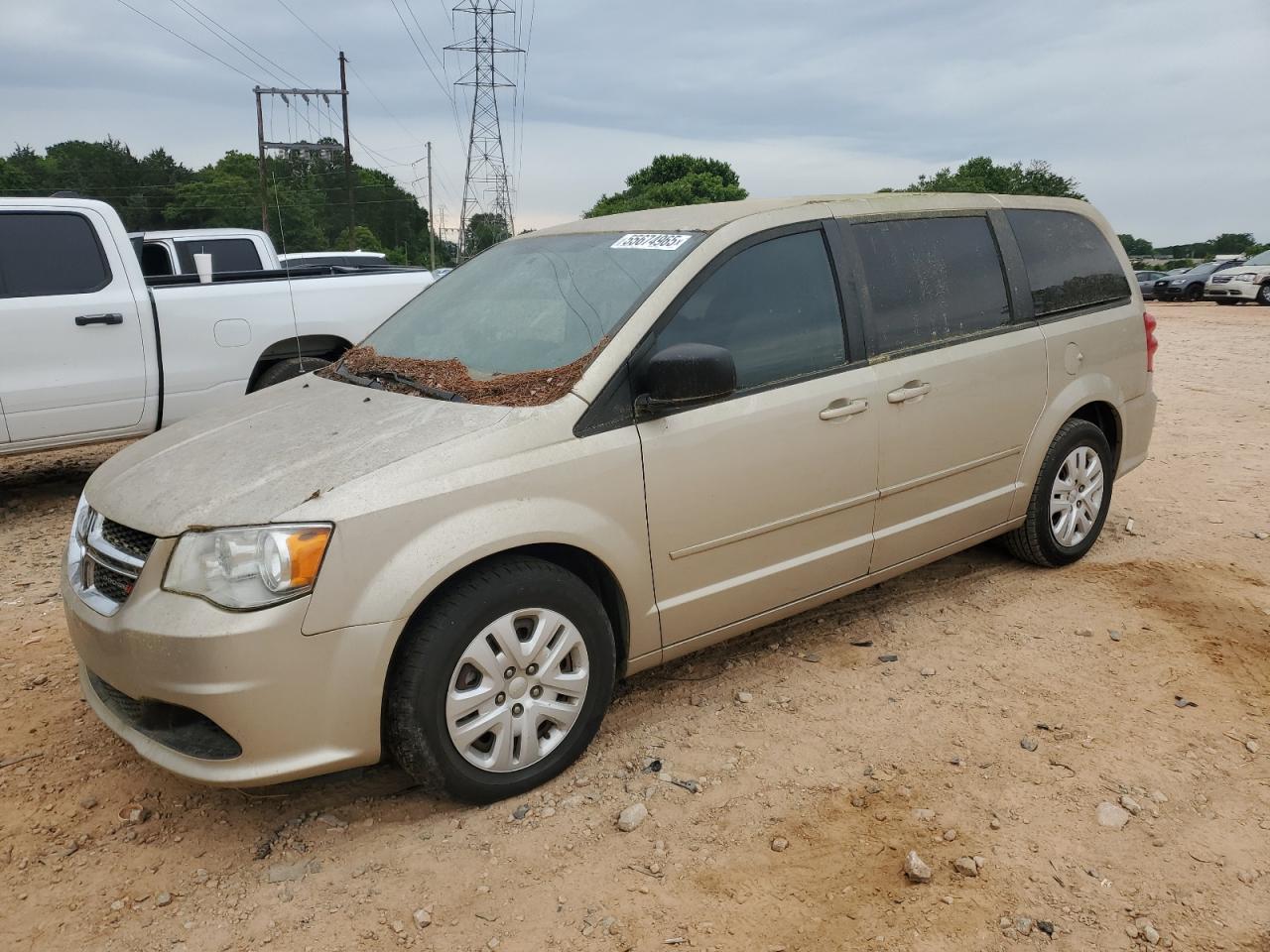 DODGE GRAND CARAVAN SE