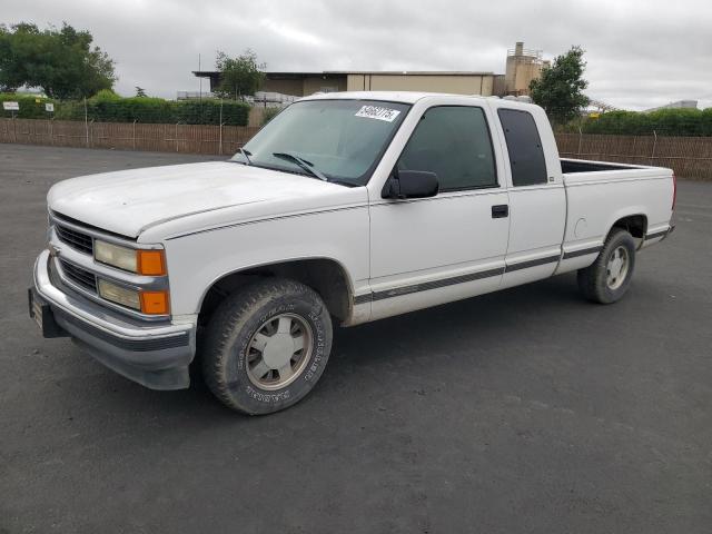 CHEVROLET GMT-400 C1 1998 white  gas 2GCEC19R6W1133606 photo #1
