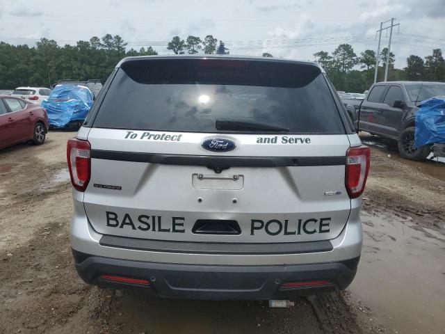 2018 FORD EXPLORER POLICE INTERCEPTOR 1FM5K8AR6JGC44347
