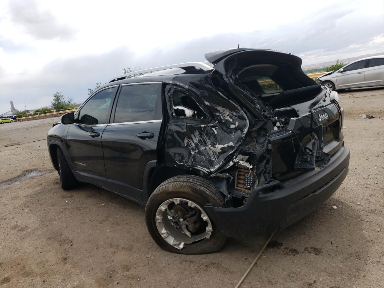 JEEP GRAND CHEROKEE LATITUDE