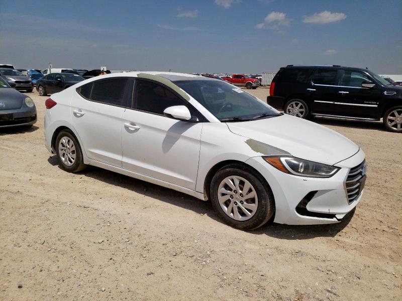 Vin: 5npd74lf9hh140244, lot: 57843945, hyundai elantra se 20174