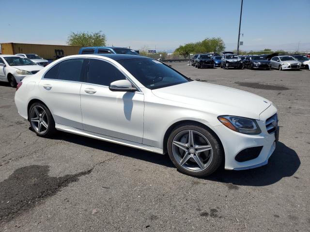 Vin: 55swf4kb6gu138229, lot: 55850125, mercedes-benz c-class 300 4matic 20164