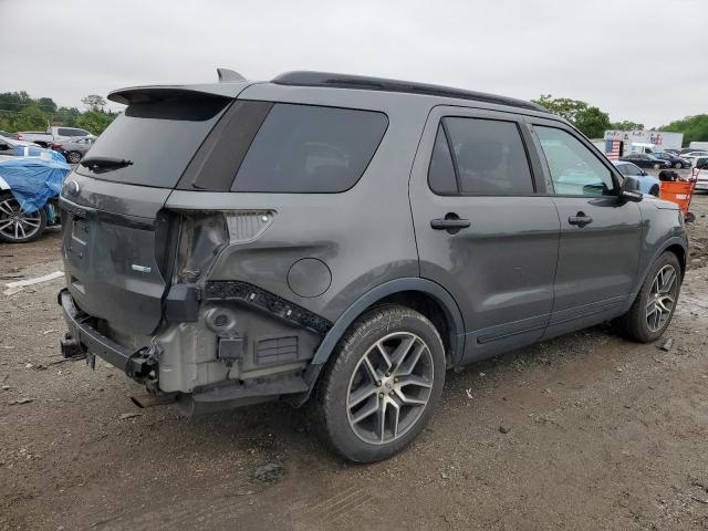 Vin: 1fm5k8gt7hga73833, lot: 56459295, ford explorer sport 20173