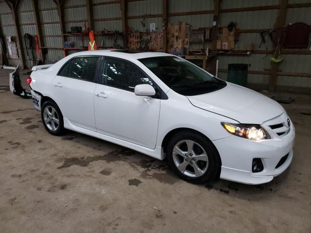 Vin: 2t1bu4ee8dc083245, lot: 57026415, toyota corolla base 20134