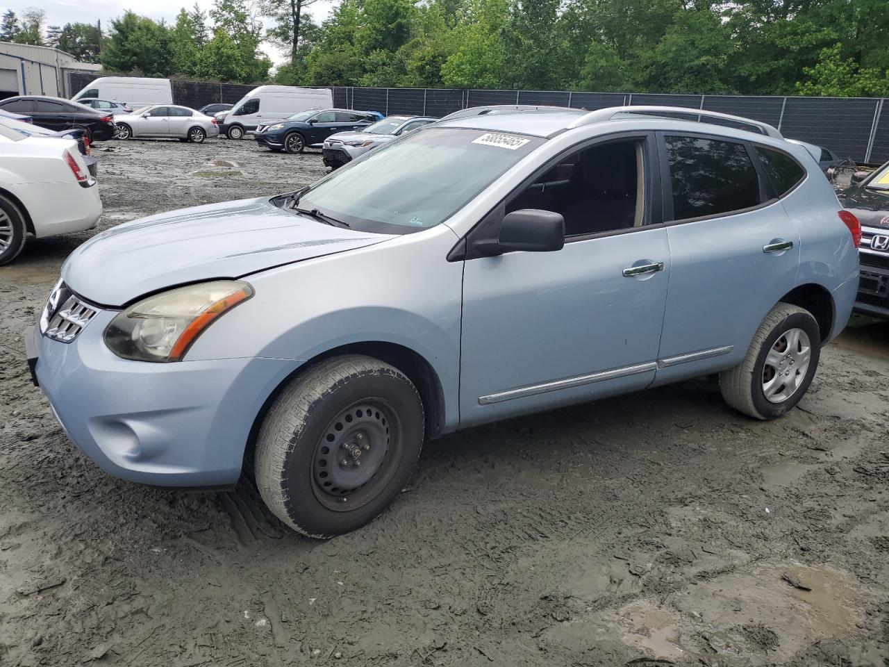 NISSAN ROGUE S
