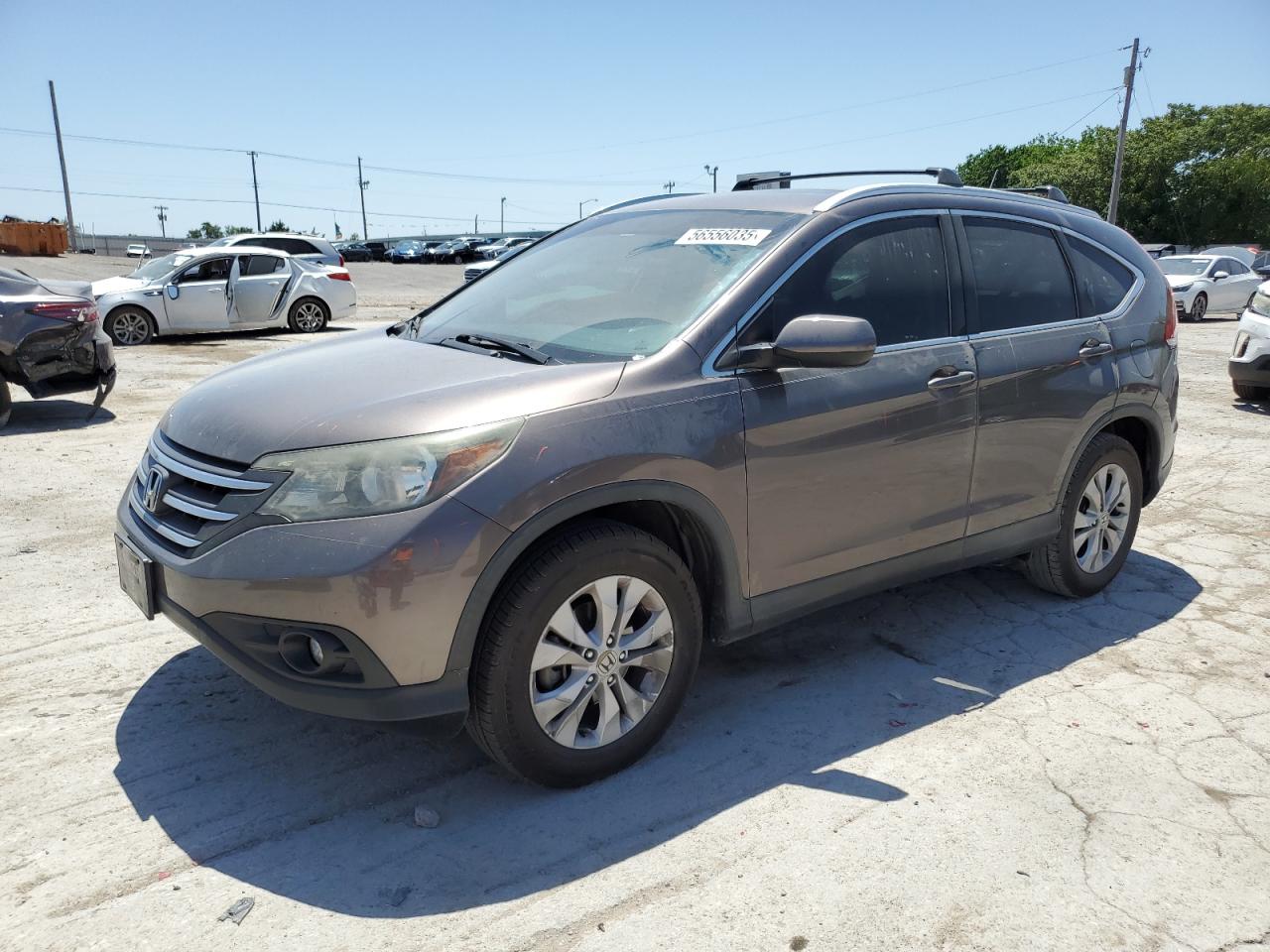 HONDA CR-V EXL