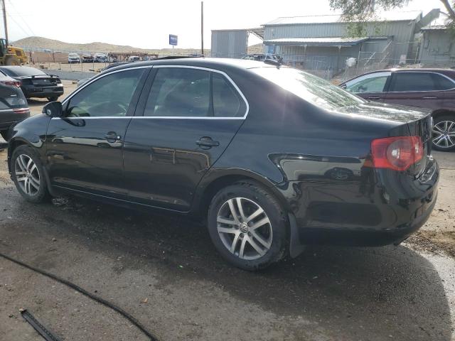 VOLKSWAGEN JETTA TDI 2006 black  diesel 3VWST81KX6M746490 photo #3
