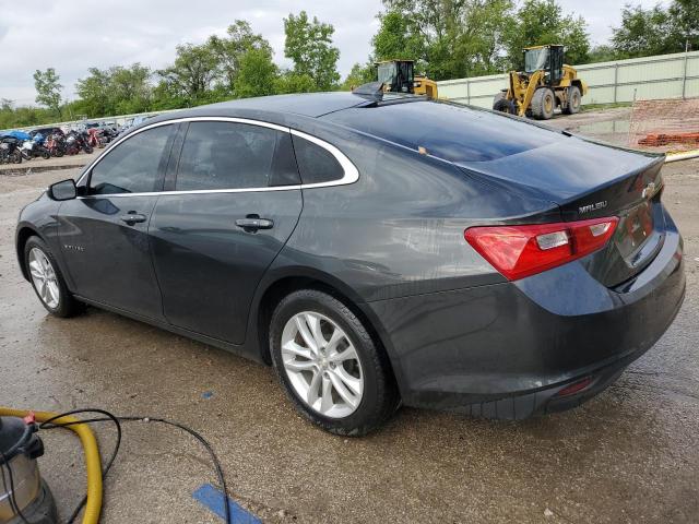 Vin: 1g1ze5st1hf182662, lot: 58392685, chevrolet malibu lt 20172