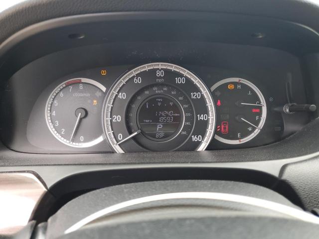 2017 HONDA ACCORD EXL - 1HGCR2F8XHA132475