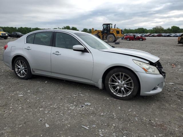 Vin: jn1cv6ap9bm502520, lot: 55644925, infiniti g37 base 20114