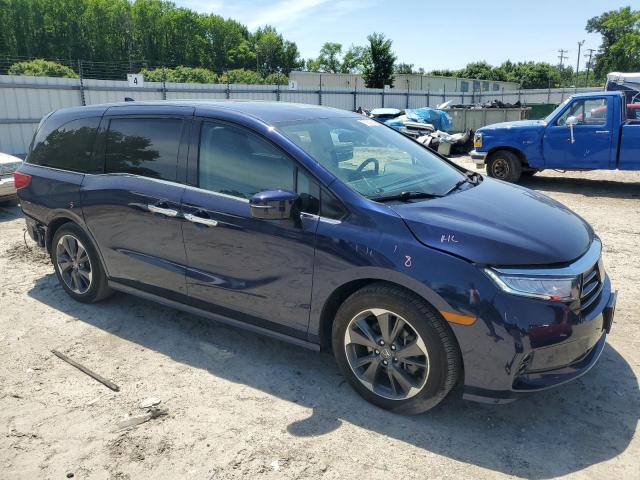 Vin: 5fnrl6h95nb056898, lot: 57226295, honda odyssey elite 20224