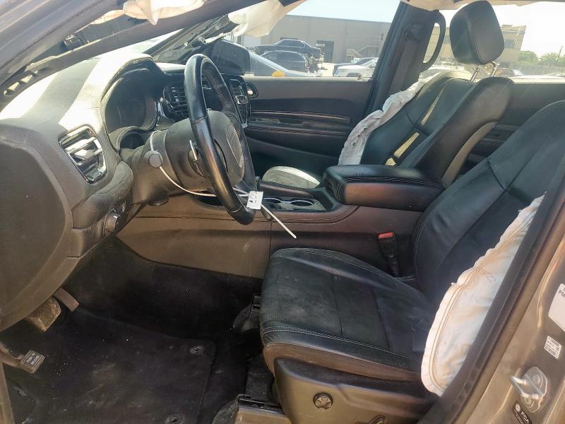 2022 DODGE DURANGO GT 1C4RDHDG0NC101479