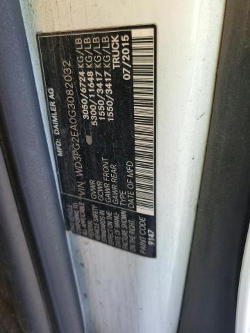 2016 MERCEDES-BENZ METRIS WD3PG2EA0G3082032